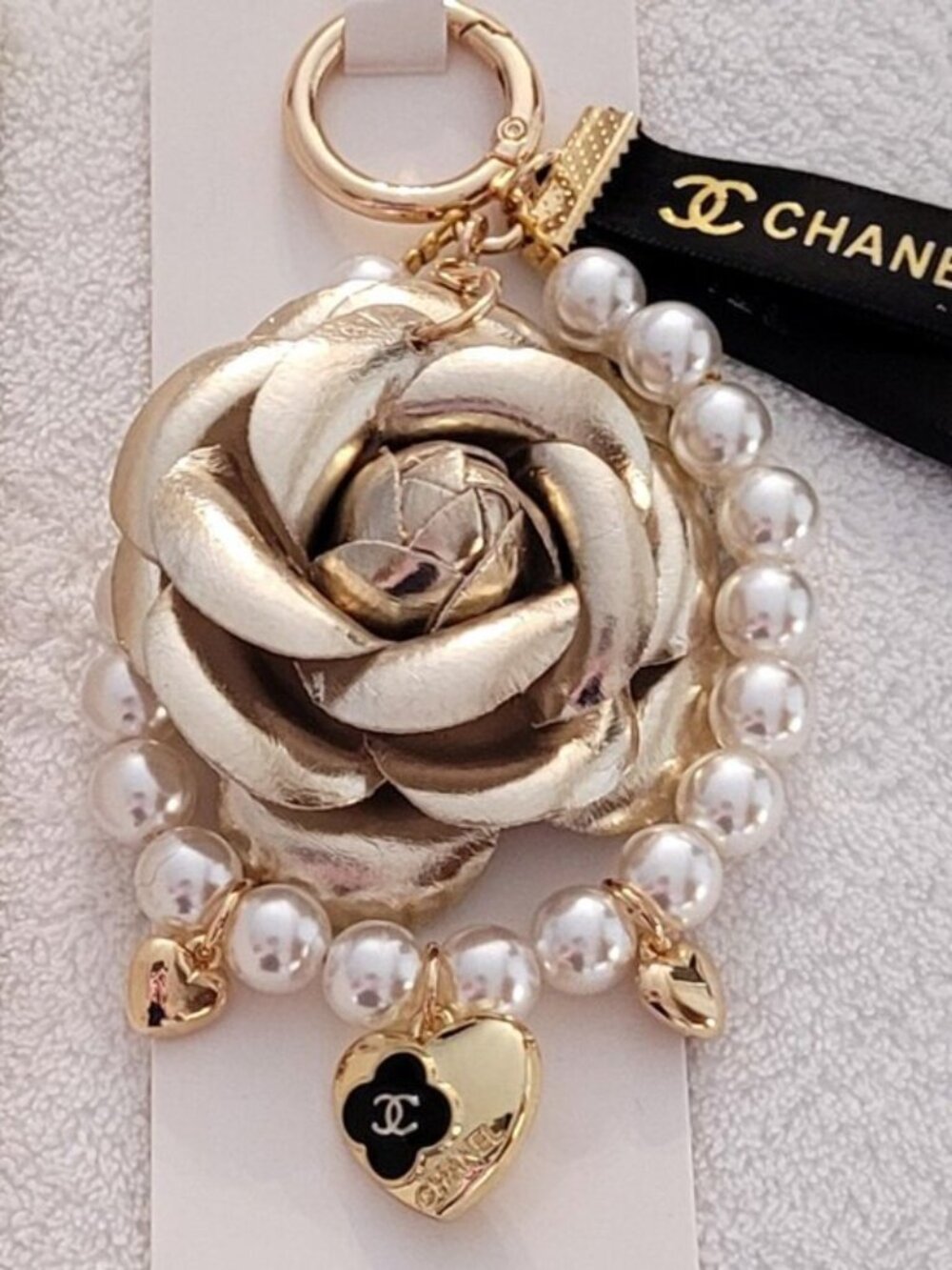 Chanel Keychain or Purse Charm - Picture 2 of 4